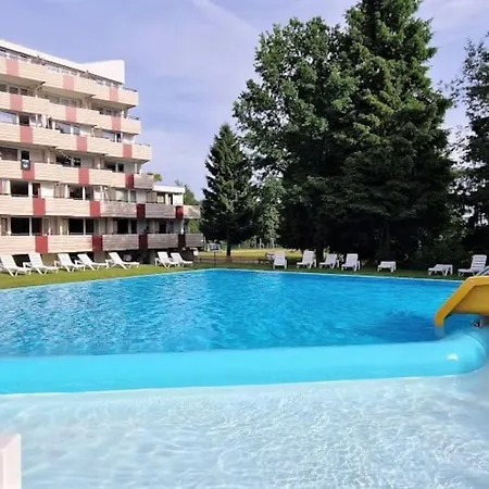 2-Zimmer Wohnung, Pools, Sauna Und Balkon Sankt Englmar Exterior foto