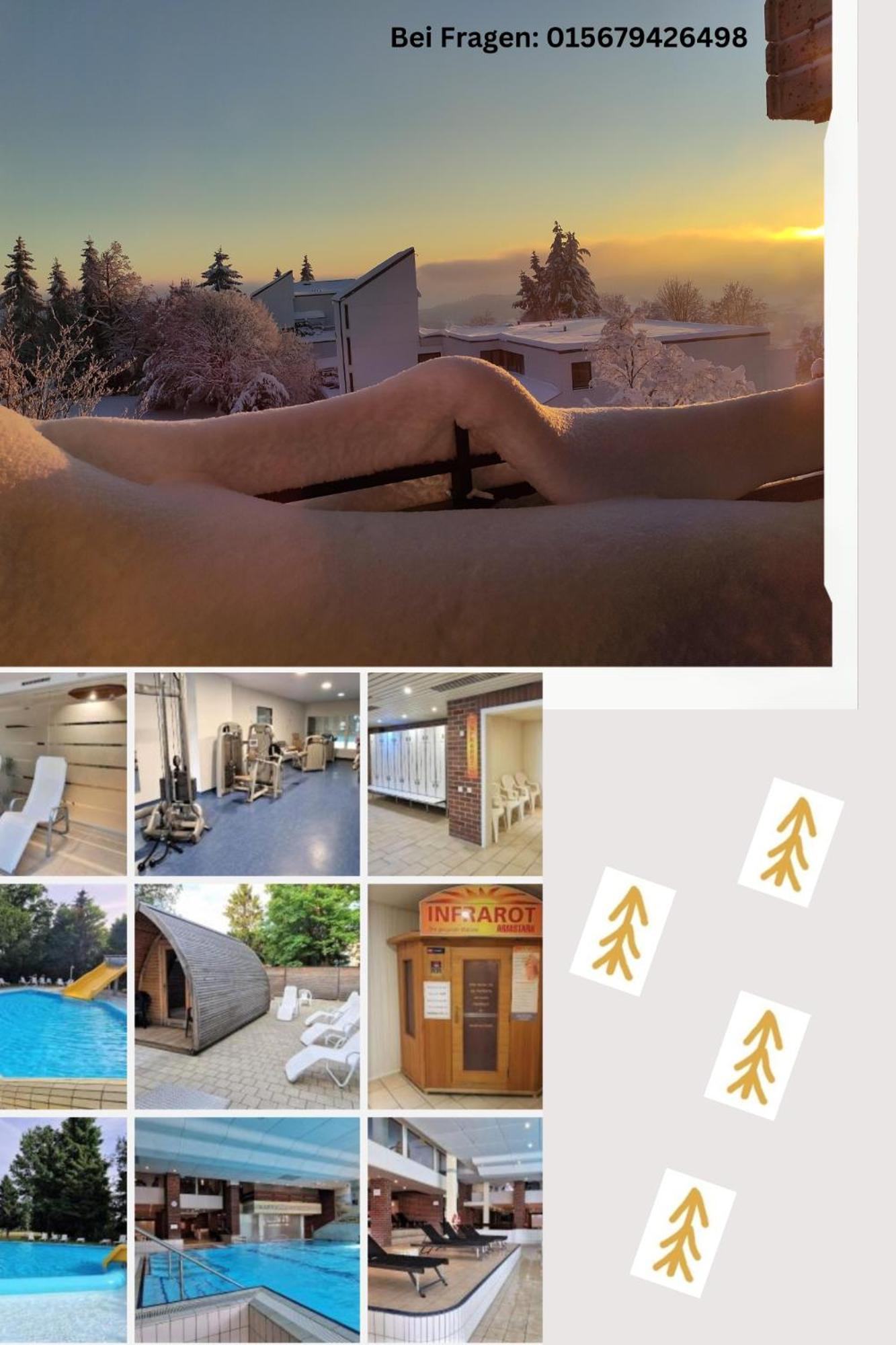 2-zimmer Wohnung, Pools, Sauna Und Balkon Apartment Sankt Englmar