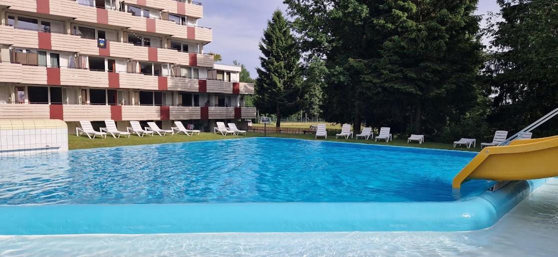 Apartment 2-zimmer Wohnung, Pools, Sauna Und Balkon Sankt Englmar
